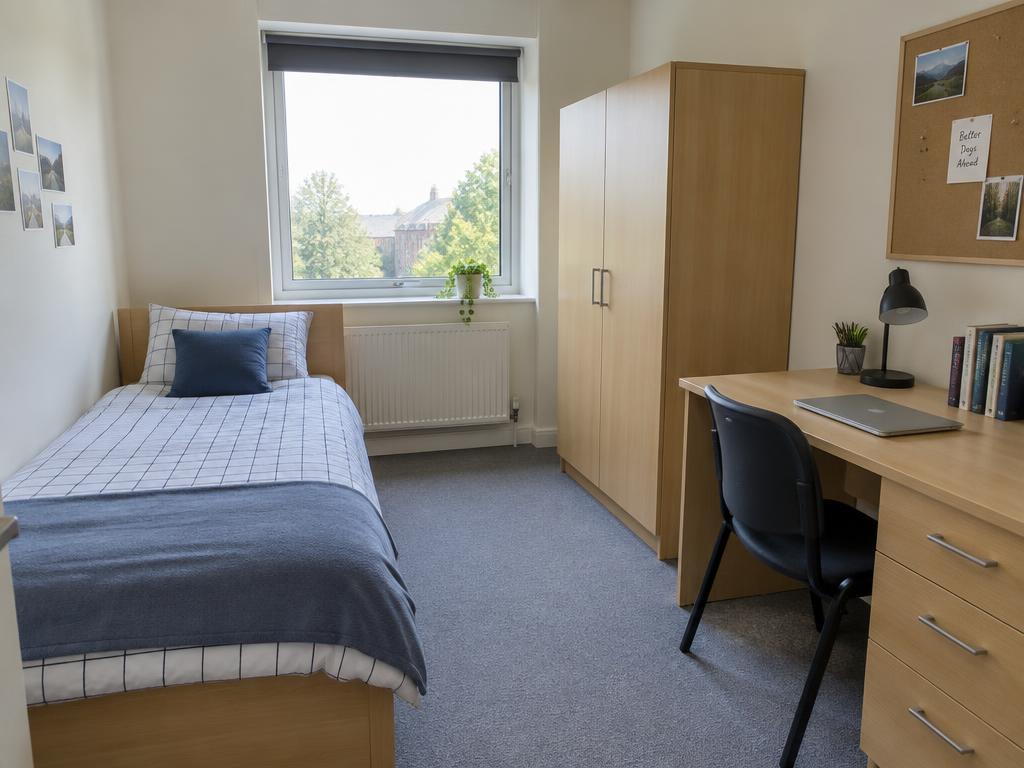 Furnished bedrooms