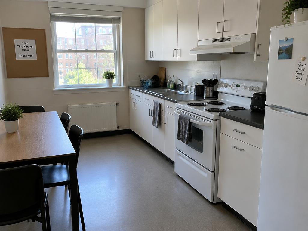 Shared kitchen